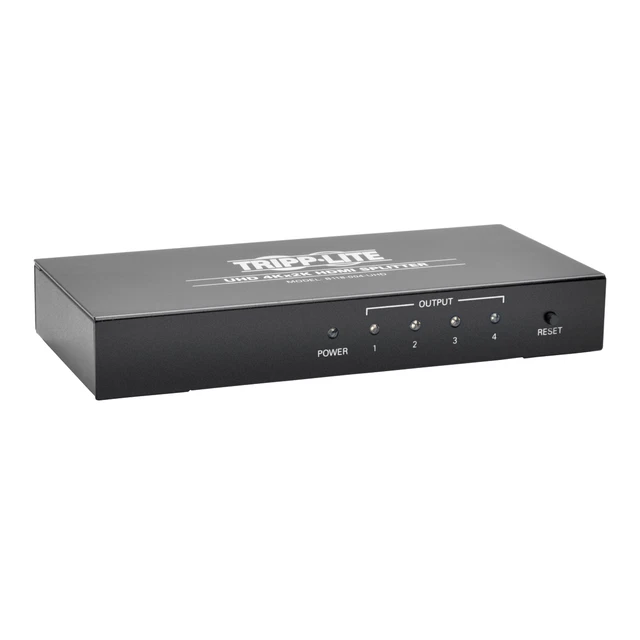 Tripp Lite 1: 4 (4-Way) Connection Split/Duplication TV, Video & Home Audio Splitters & Combiners
