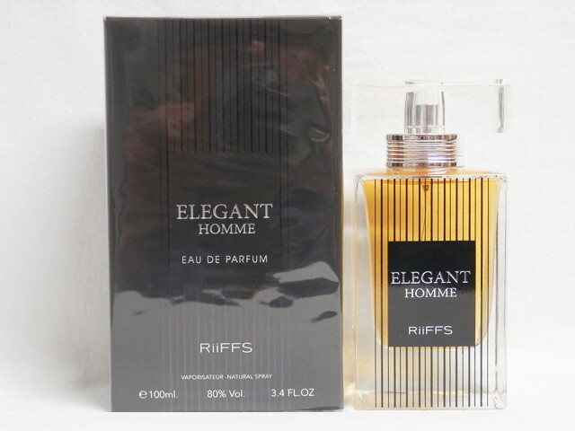 Riiffs Elegant Homme Eau De Parfum Spray By Riiffs Riiffs Elegant Homme Eau De Parfum Spray By Riiffs