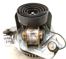 JAKEL J238-100-10108 Draft Inducer Blower Motor HC21ZE121A used refurb. #RMA799A