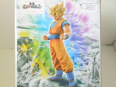 Dragon Ball Z Master Stars Piece the Son Gokou Toy Figure