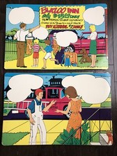 1977 Lot Of 15 Educational Posters English Vintage ESL ELL