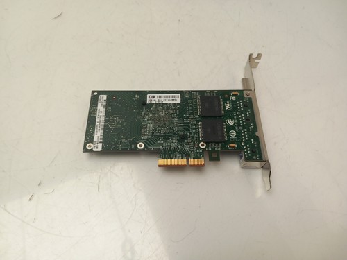 Tarjeta adaptadora HP 4 cuatro puertos Gigabit Ethernet PCI-E 593720-001 593743-001 - Imagen 4 de 5