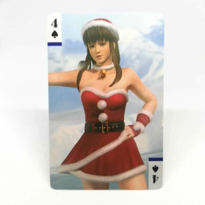 Hitomi 4 spade  DEAD OR ALIVE 5 Ultimate Playing Cards KOEI TECMO PS3 BOX360