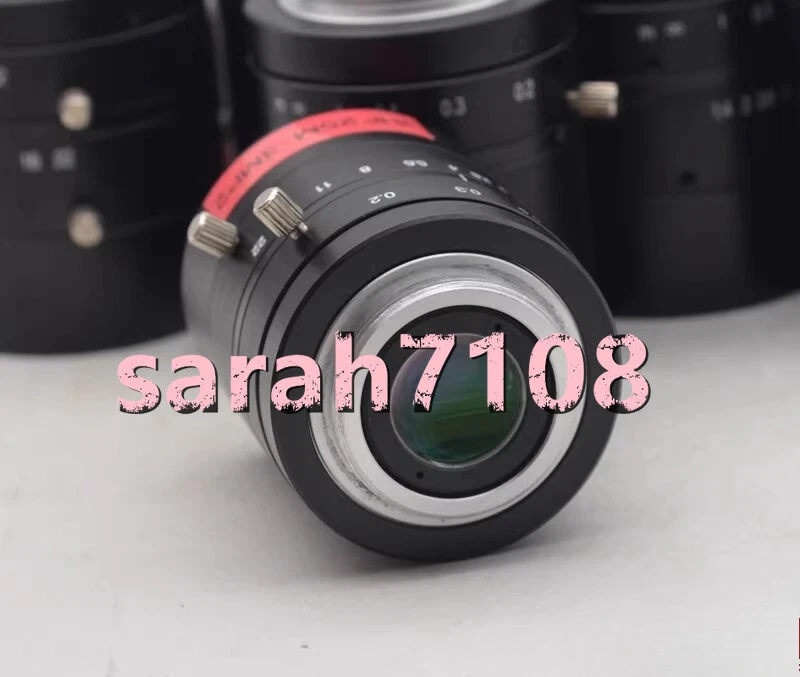 1PC USED Spacecom JHF25M-MP 3MP 2/3" 25mm C-port industrial lens #YY - Image 3 of 4