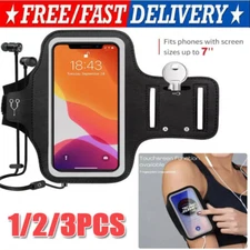 Waterproof Armband Case Sports Running Exercise Arm Band Phone Holder / Key Bag