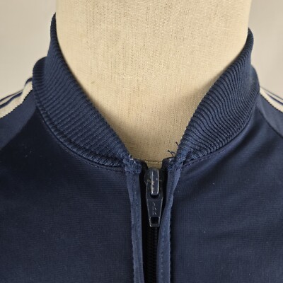 Vintage 80's Adidas ATP Track Jacket Keyrolan 3 Stripes Trefoil