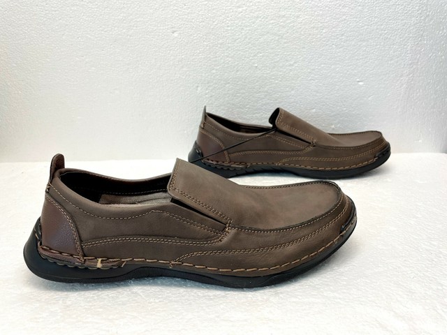 mens memory foam loafers