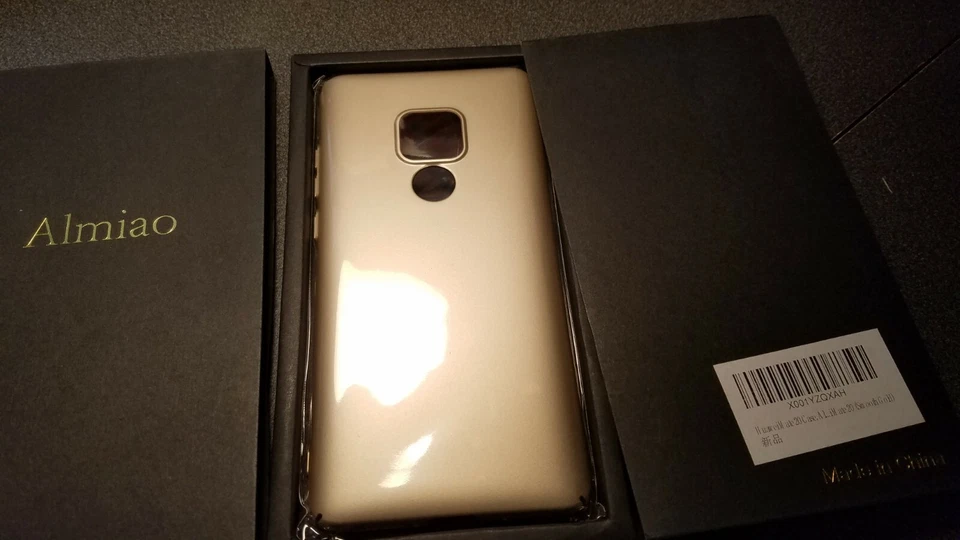 Huawei Mate 20 Slim Hard Shell Case Cover for Smooth USA Seller, elegant colors - Image 2 of 3