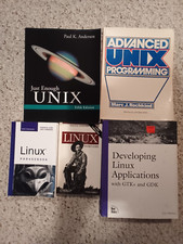 Linux Unix references programming bundle