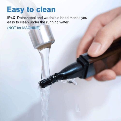 KEMEI Men Ear Nose Hair Trimmer Set Beard Razor Shaver USB Rechargeable Cordless - Picture 7 of 15