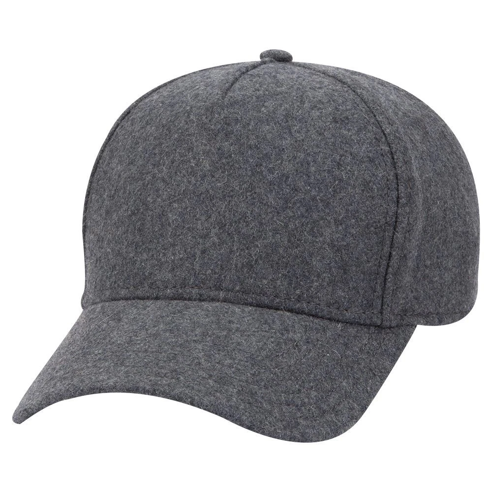 Low profile sales structured cap