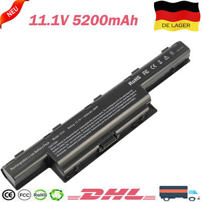 BATTERIE Akku für Acer Aspire E1-531G E1-571G V3-772G AS10D31 AS10D5E AS10D56