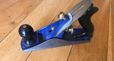 VINTAGE RECORD IRWIN NO.4 HOLZHOBEL GEBRAUCHT guter Zustand Ref2 GD NEAR PIGHOLES