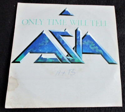 80er Jahre Rock - Asia - Only Time Will Tell