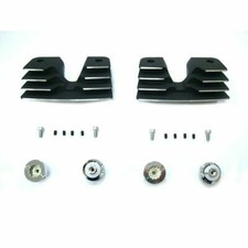 KIT COPRI COVER PERNI DADI TESTA CANDELE HARLEY DAVIDSON softail dyna touring TC