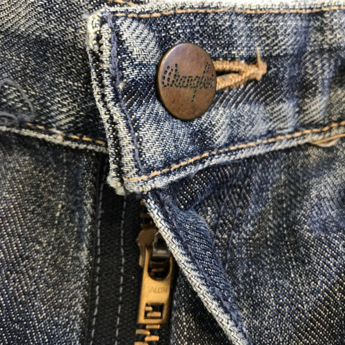 Made in Japan Wrangler M1110 Selvedge Vintage Denim Size32 limited