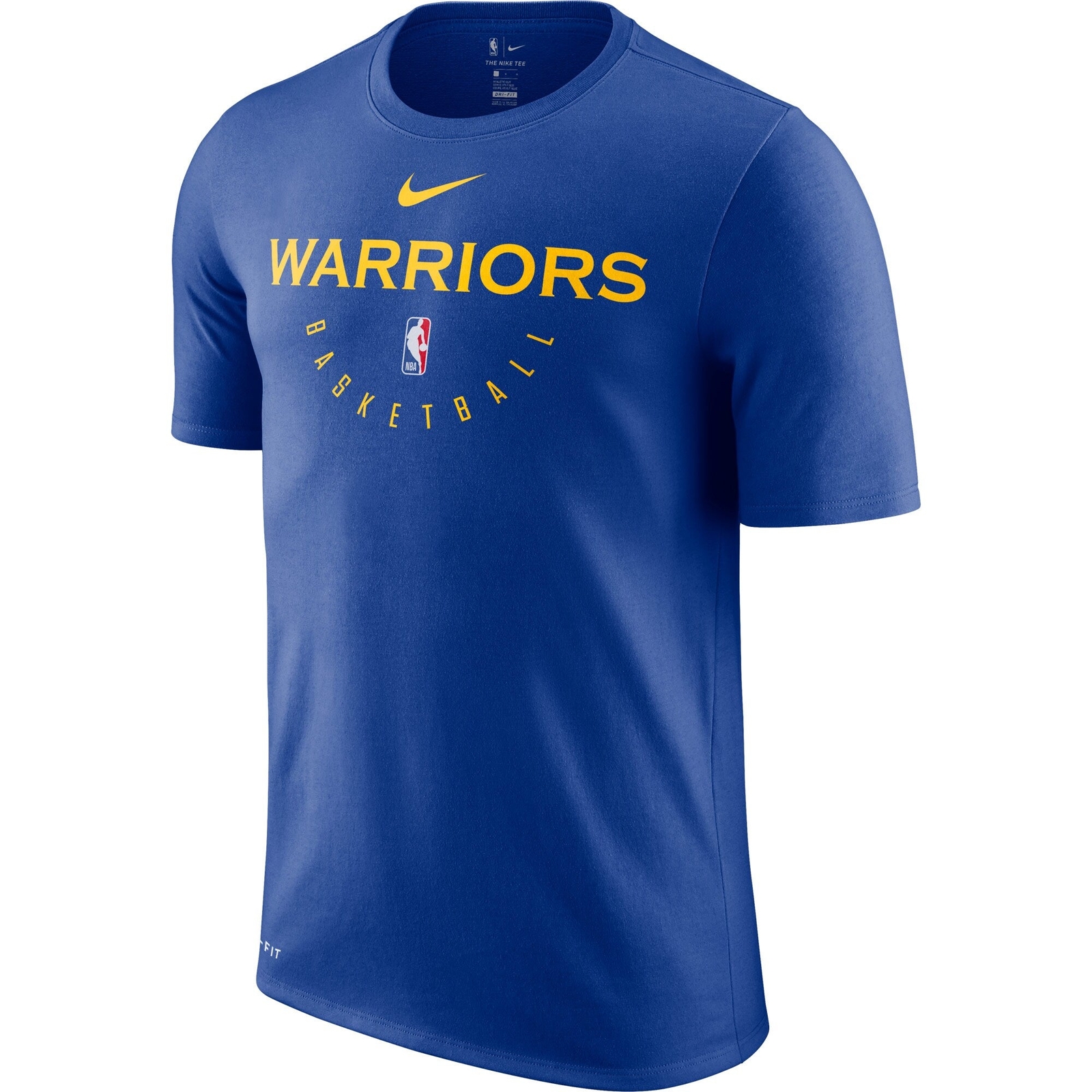 [AR5885-495] Женская футболка Nike NBA Golden State Warriors Dri-Fit