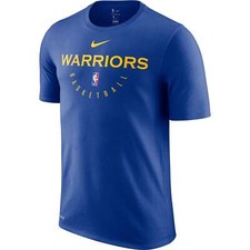  AR5885-495 Womens Nike NBA Golden State Warriors Dri-Fit Tee