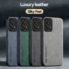 Soft Leather Magnetic Shockproof Case Cover For Samsung A15 A16 5G A17 5G A36