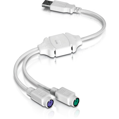 Trendnet USB to PS/2 Converter - TU-PS2 - New Sealed