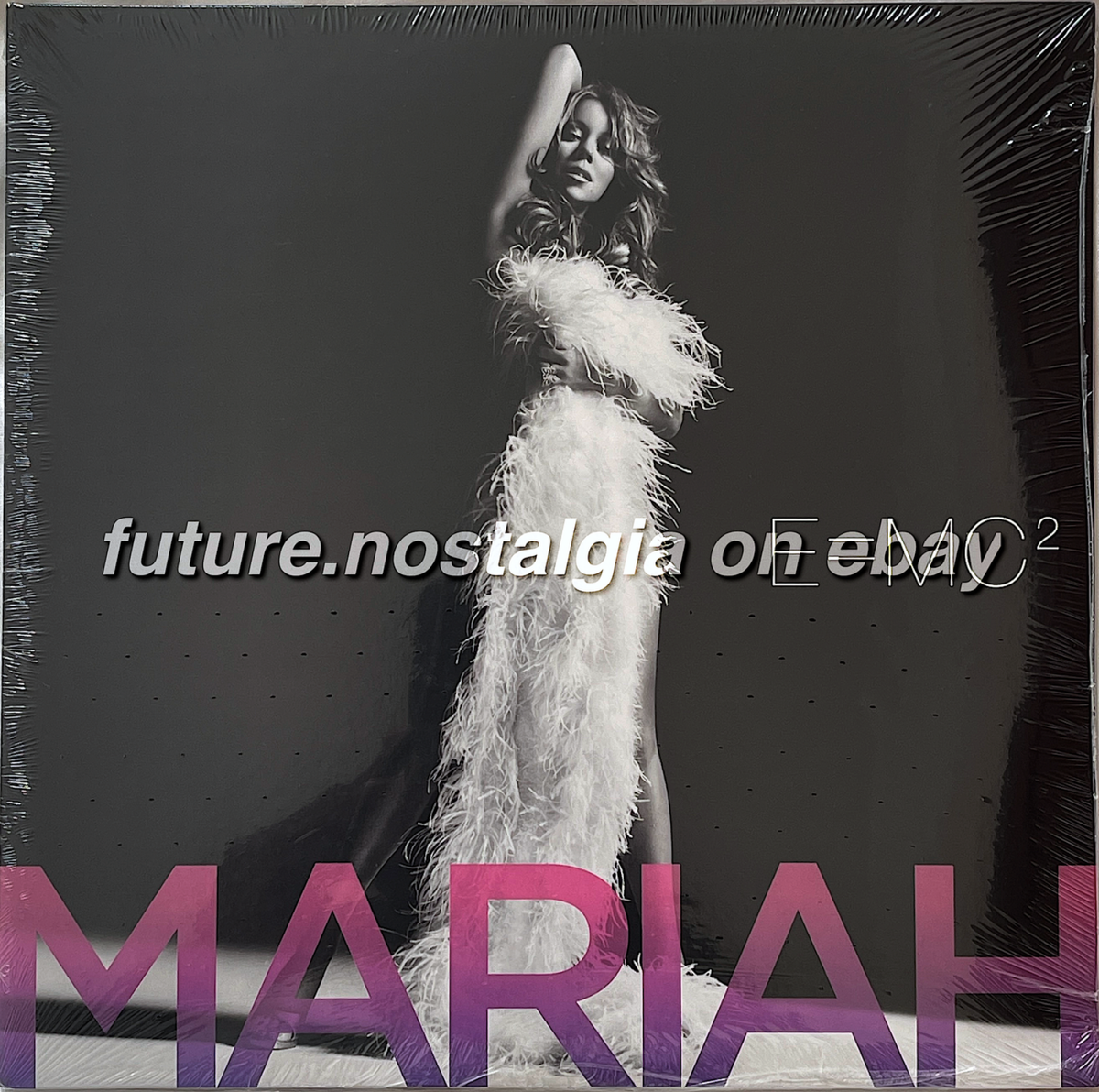 Mariah Carey E=MC² E=MC2 2021 Limited Edition UO LAVENDER Vinyl