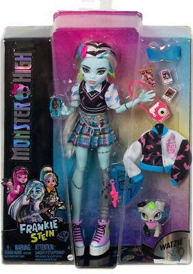 Monster High Frankie Stein Generation G3 Reboot Mattel 2022 NEW