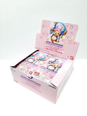 One Piece Card Game einzelne Karten EB01 Englisch alle in Sleeves Near Mint