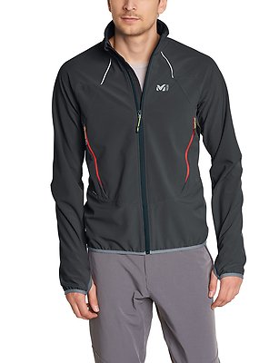 Millet ltk Shield Herren Jacke Gr. UK Large leicht winddicht 