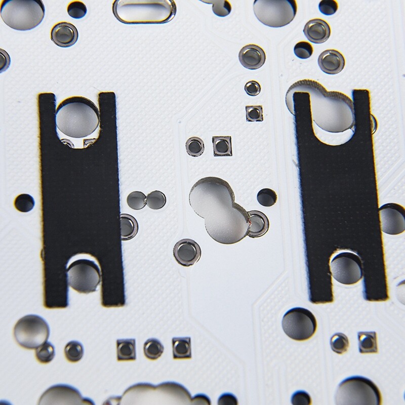 20pcs PTFE Mechanical Keyboard PCB Stabilizer Satellite Films for Smoother Typing