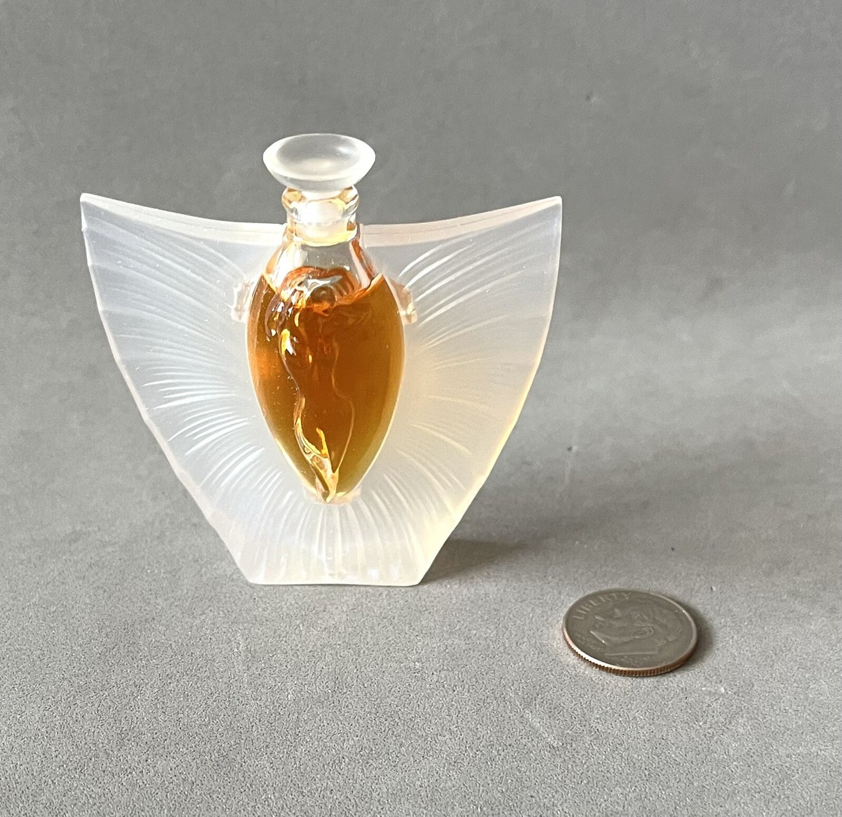 期間限定-10%ラリック　ミニチュアPARFUMコレクション2000・01・02 LALIQUE Mini Flacon 2000 Miniature Perfume Bottle SYLPHIDE 4.5 ml