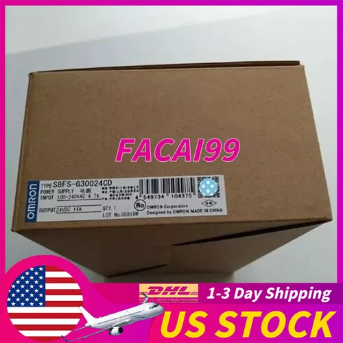 Factory Sealed OMRON S8FS-G30024CD Power Supply Free Shipping