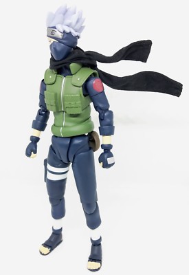 KC-SF-BK: Black Fabric Wired Scarf for SHF Figma Action Figures