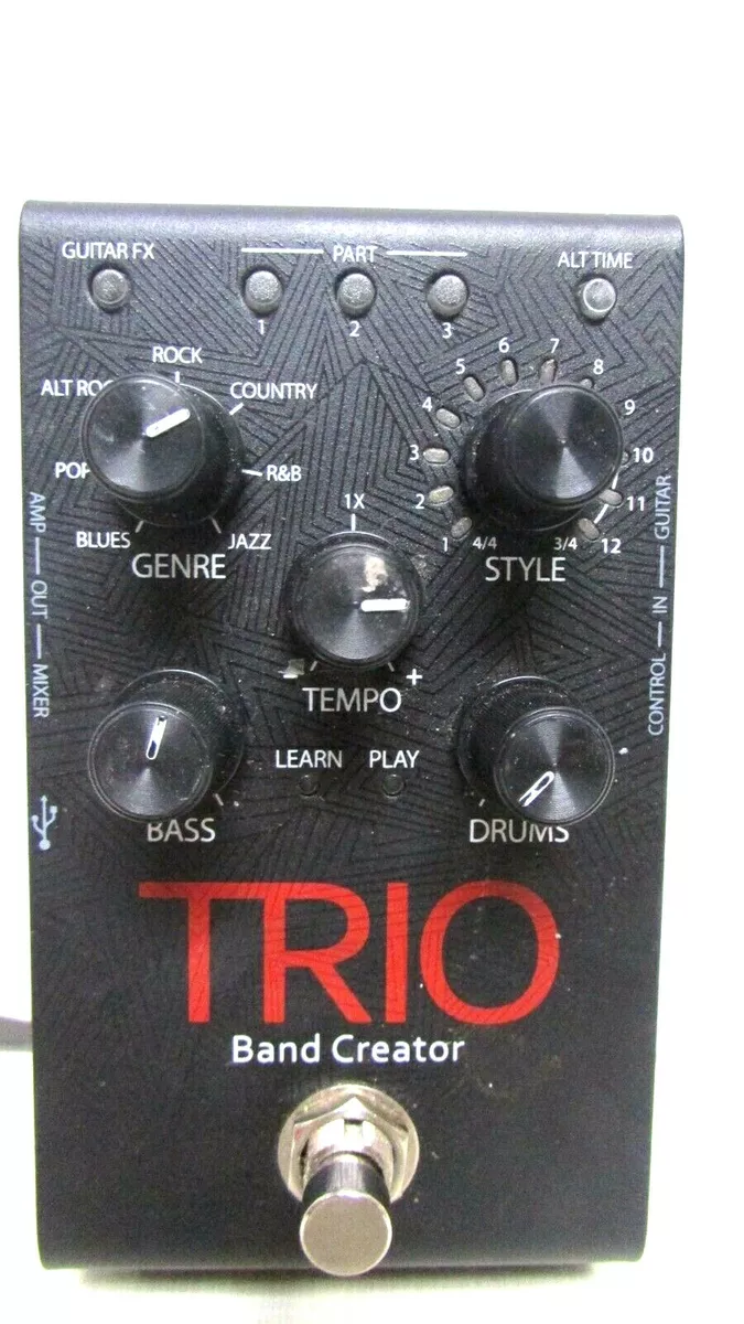 デジテックのバンドクリエーターTRIO-V-01-