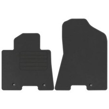 Velours Fußmatten für Kia Sportage IV Bj. 2015 - 2021 Automatten VORNE ANTR STD