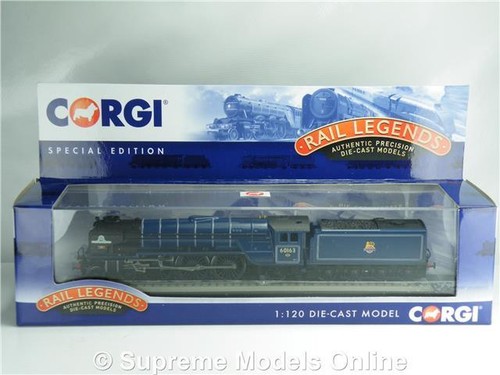 CORGI BR 4-6-2 PEPPERCORN ST97901 TORNADO RAIL LEGENDS MODEL TRAIN 1:120 K8 - Picture 4 of 4