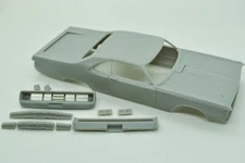 1/25 3D print resin kit Chrysler 300 Hurst 1970