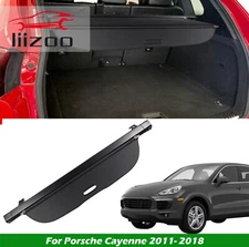 Retractable Cargo Cover Fit for Porsche Cayenne 2011-2017 2018 Luggage Shade
