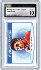 Ryan Garcia 2019 Upper Deck Goodwin Champions RC #54 CSG Gem Mint 10