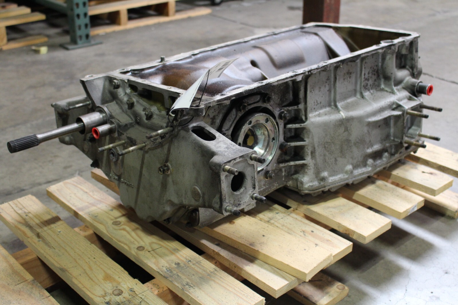 Ferrari Testarossa, Transmission / Transaxle, Light Burn Dmg, Used