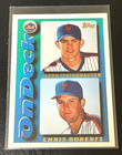 JASON ISRINGHAUSEN 1995 TOPPS ROOKIE CARD #653 On Deck w C Roberts NEW YORK METS