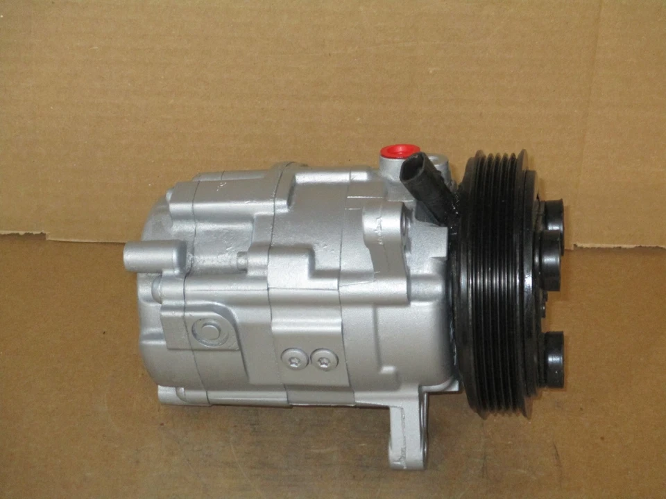 COMPRESOR DE AIRE ACONDICIONADO COMPATIBLE CON 1994-1998 SATURN SC1, SC2 1.9, SL, SL1, SL2 1.9- 19130487 Foto 3 de 4