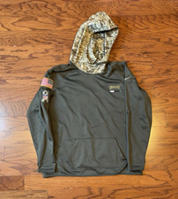 Philadelphia Philly Eagles Nike Salute to Service NFL Pullover Hoodie Sweatshirt