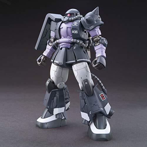 BANDAI HG 1/144 High Mobility Type Zaku II Ortega's Custom Plastic