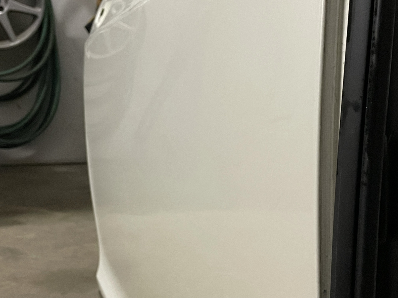 06-13 Bentley Continental Flying Spur Rear Right Door Shell NO DENTS Ghost White