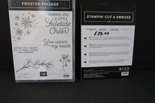 Stampin Up Photopolymer Stamp Sets WITH Coordinating Dies Die Sets CHOICE