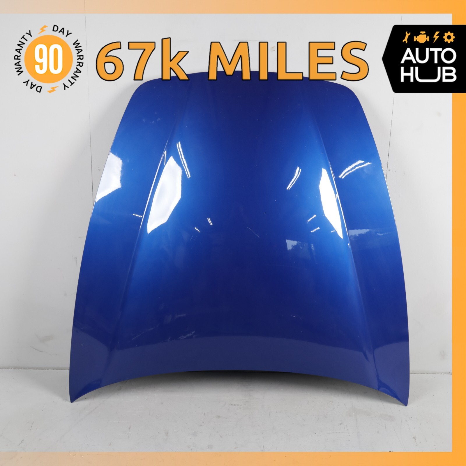 02-07 Maserati M138 Coupe 4200 Cambiocorsa Hood Bonnet Cover Panel Assembly OEM