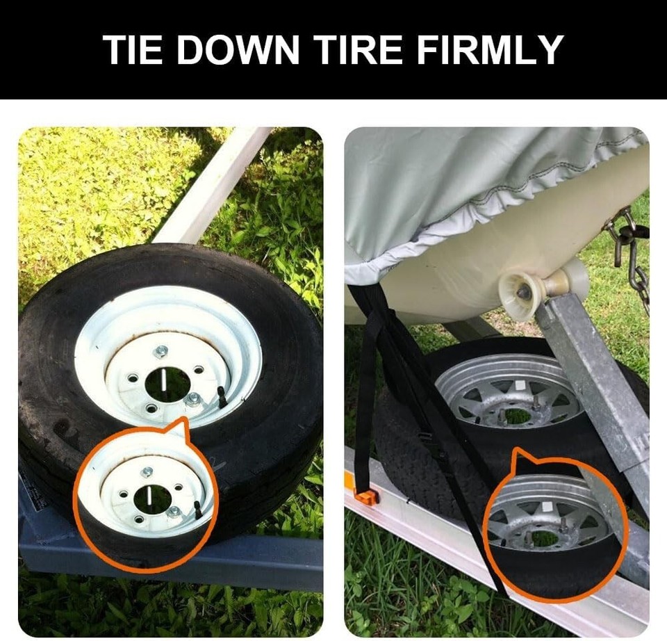 RotopaX RX-TM Spare Tire Mounting Bracket For Jeep Vehicles With RotopaX Pack Mount