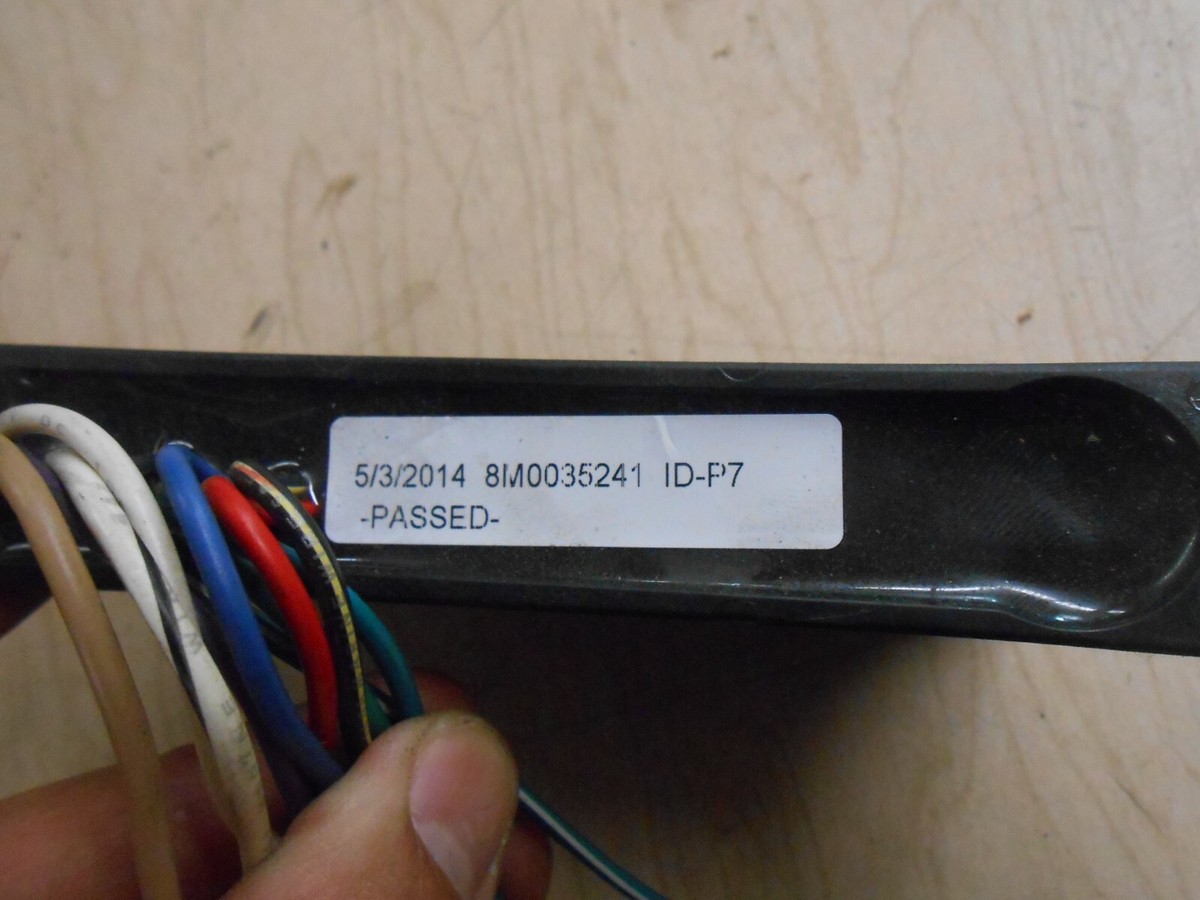 8M0035241 Mercury 1995 60hp ELHPTO Outboard switch box T17 | eBay 