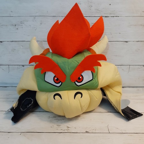 Super Mario Bowser Plush Cosplay Hat 