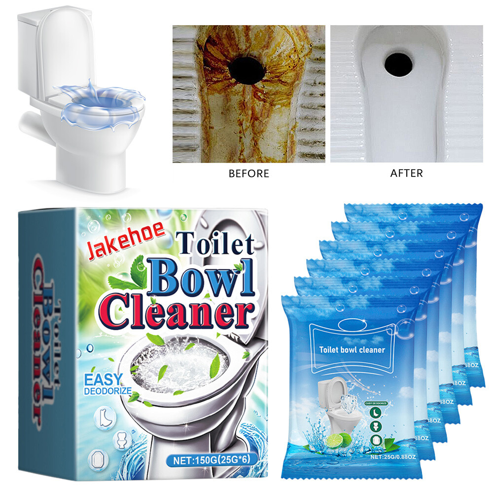 1-5X Splash Foam Toilet Bowl Cleaner Foaming Toilet Cleaner Bowl Powder Cleaning